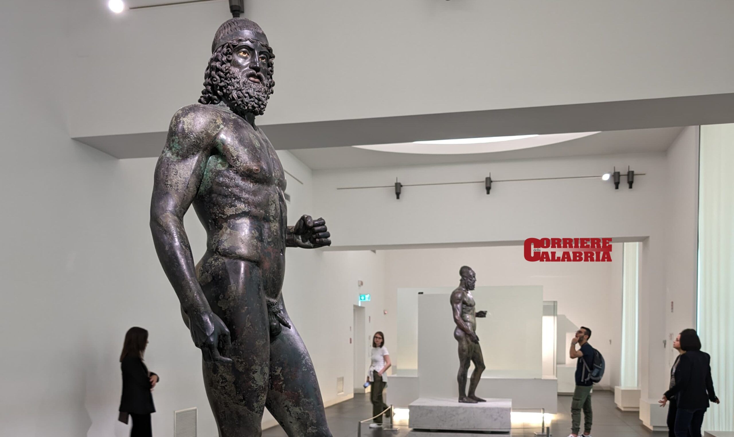 I Bronzi di Riace, vecchi misteri e nuovi studi