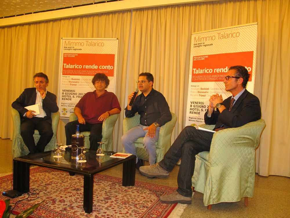 Mimmo Talarico: «Il "modello Reggio" vacilla»