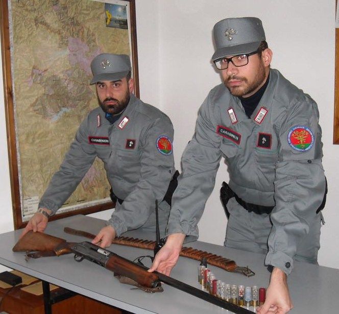 A caccia nel Parco della Sila, denunciato