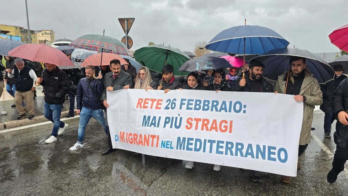 Naufragio Cutro, eventi in tutta la regione a due anni dalla tragedia