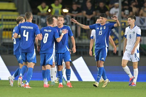 Frattesi decide Italia-Bosnia, ora l’Europeo: esordio azzurro il 15 giugno contro l’Albania