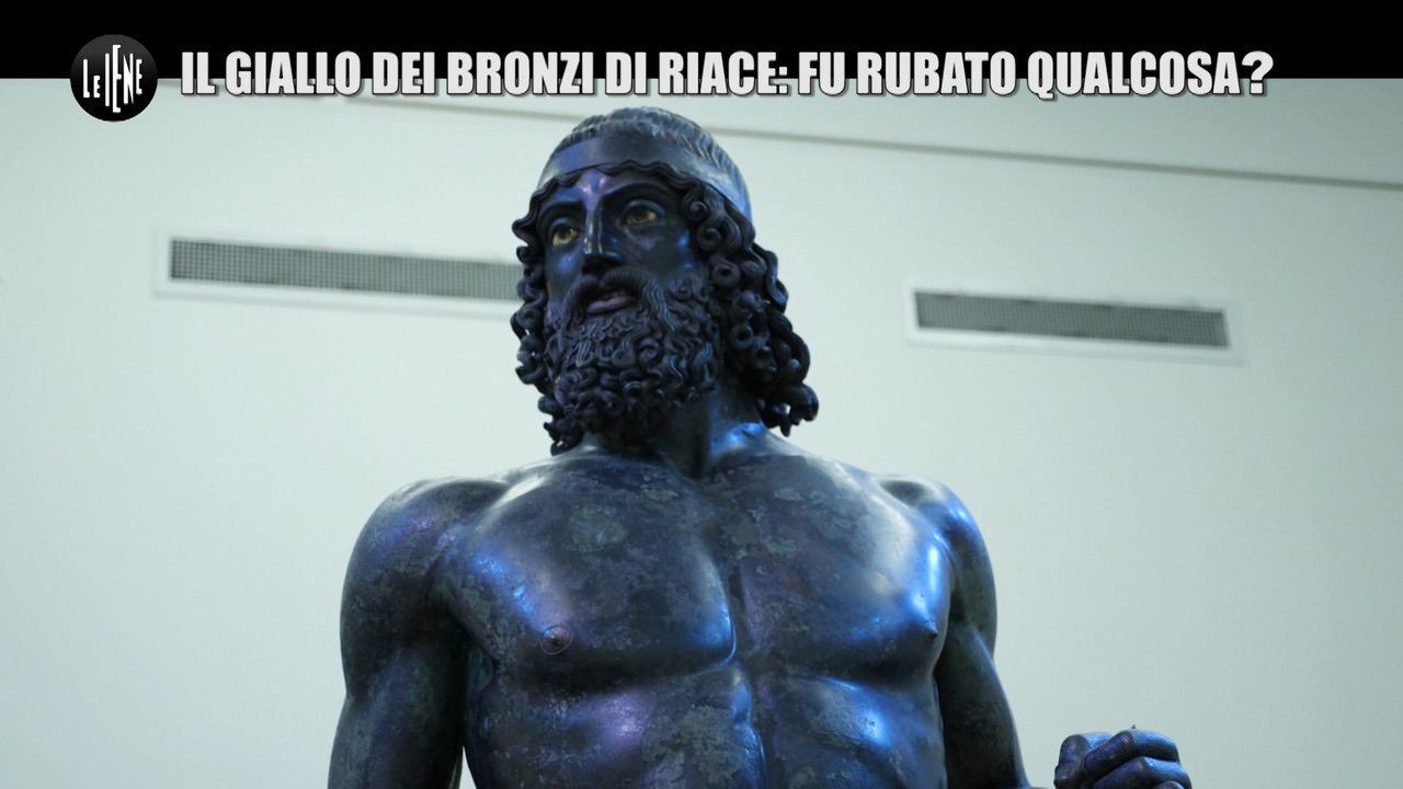 Il “giallo” dei bronzi di Riace approda in Parlamento
