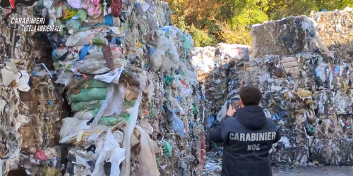 traffico illecito di rifiuti