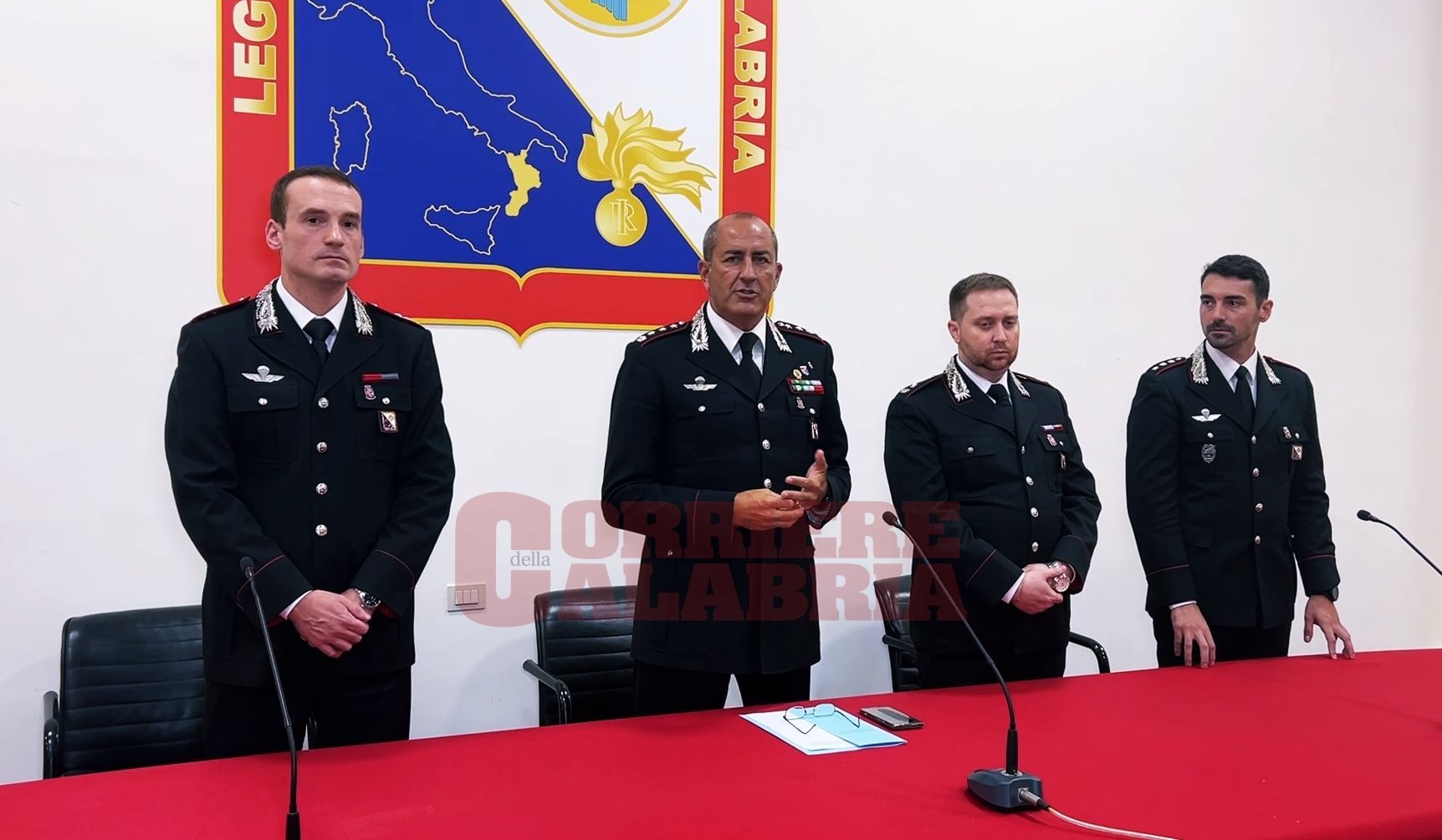 Carabinieri Catanzaro, ecco i nuovi ufficiali. Sganzerla guiderà il nucleo investigativo – NOMI