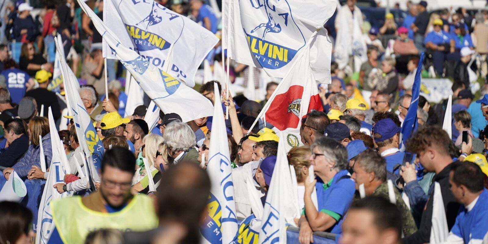 «A Pontida la Lega ha gettato la maschera»
