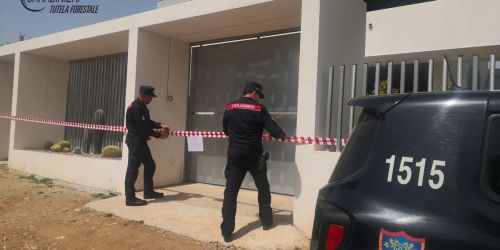 Abusivismo, sequestrata una struttura a Crosia