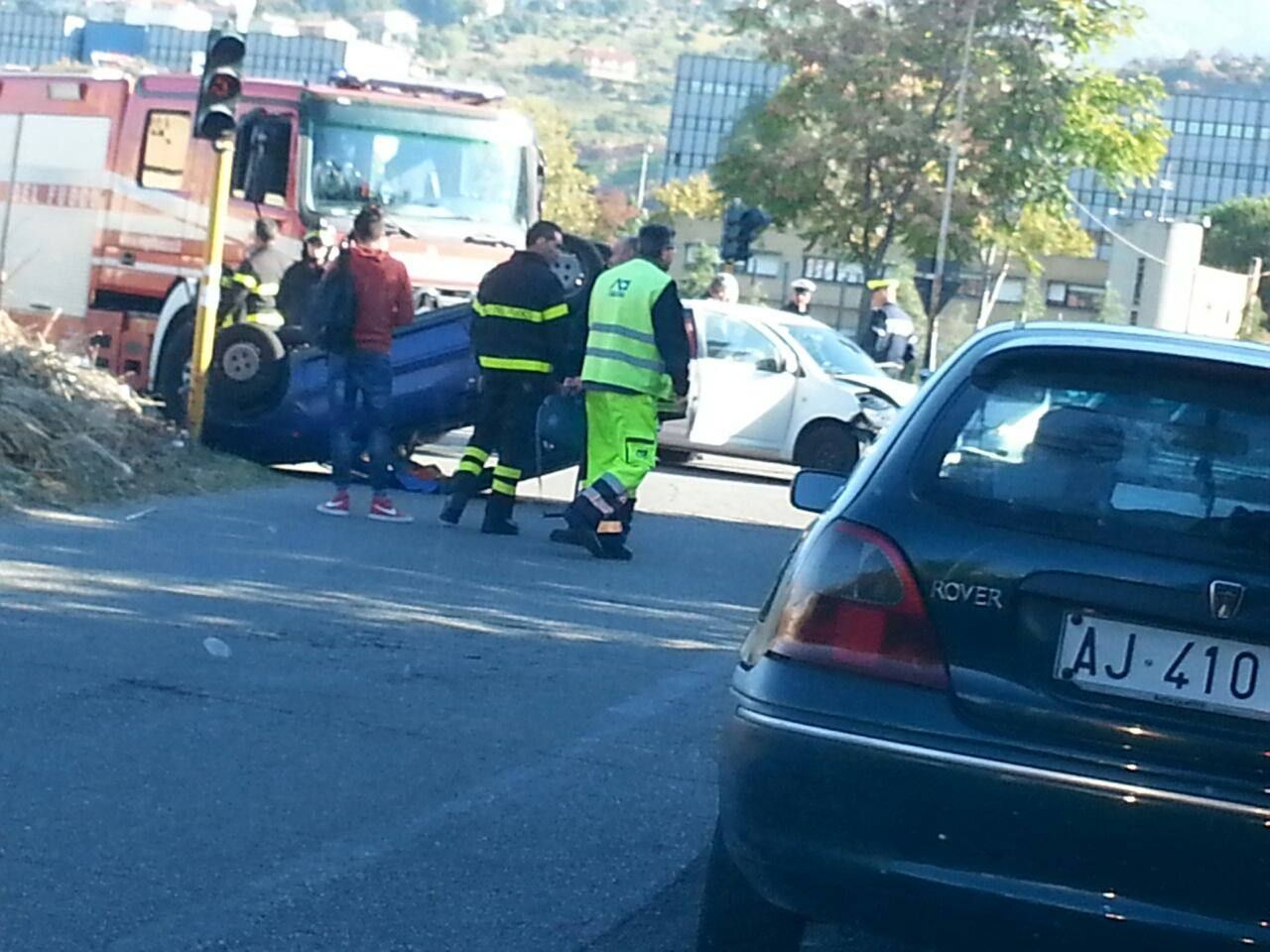 A Cosenza due incidenti stradali in poche ore