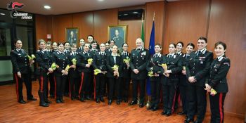 L’Arma dei Carabinieri cosentina per la donna:  insieme alle comunità contro la violenza di genere – FOTO