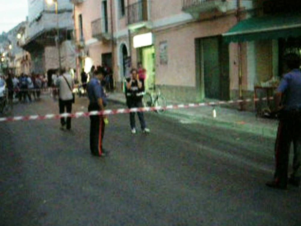 Agguato ad Amantea, azione finalizzata ad uccidere