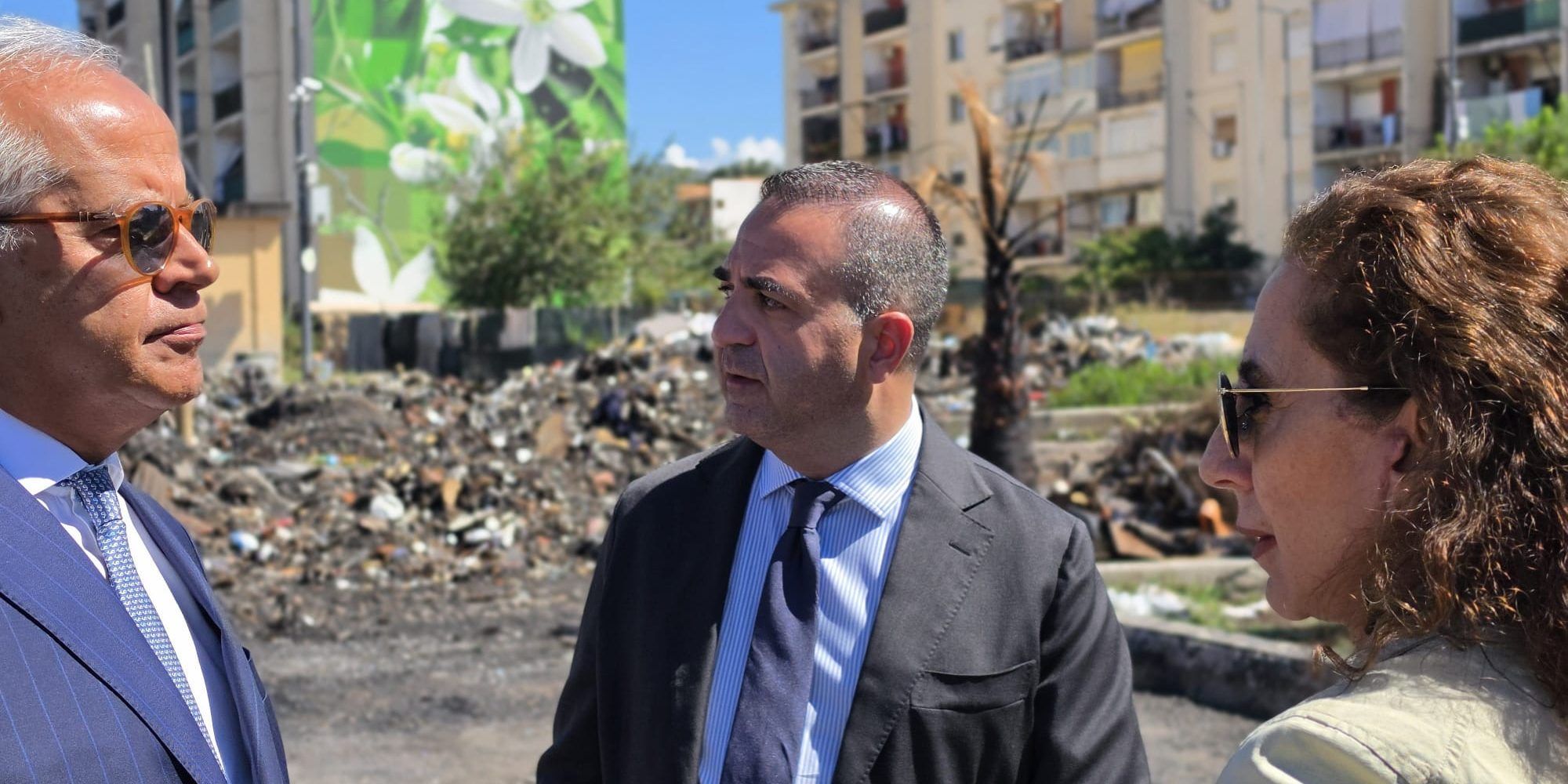 Piantedosi a Reggio Calabria, torna il posto fisso di polizia ad Arghillà
