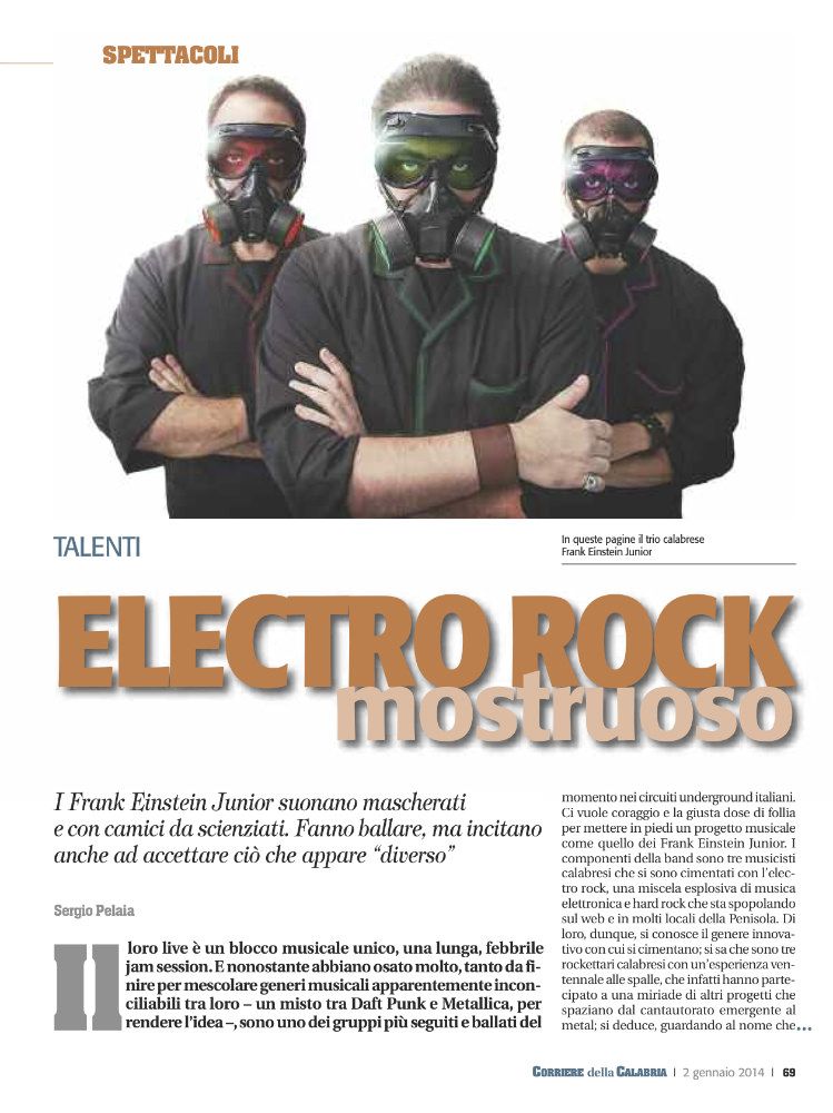 Il nuovo singolo dei Frank Einstein Junior on line