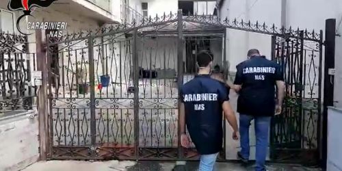 CARABINIERI NAS SCOPERTA CASA DI CURA ABUSIVA ALL’INTERNO DELLA PARROCCHIA