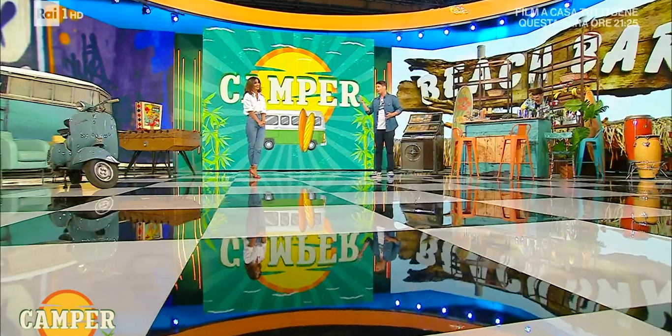 “Camper”, Rai 1 dedica cinque giorni alle meraviglie di Calabria