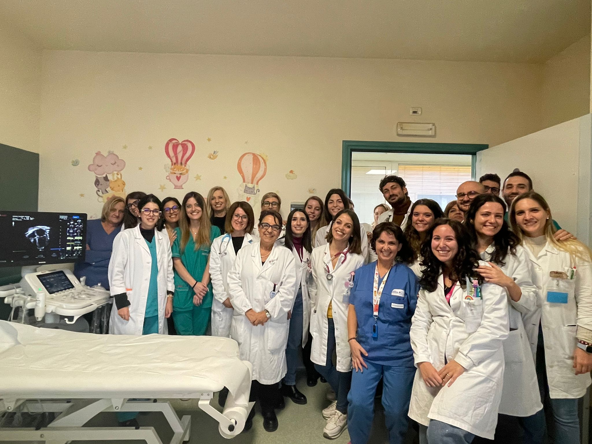 Catanzaro, attivo l’ambulatorio di Cardiologia pediatrica all’Umg