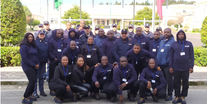 A Vibo la formazione degli agenti di polizia nigeriana