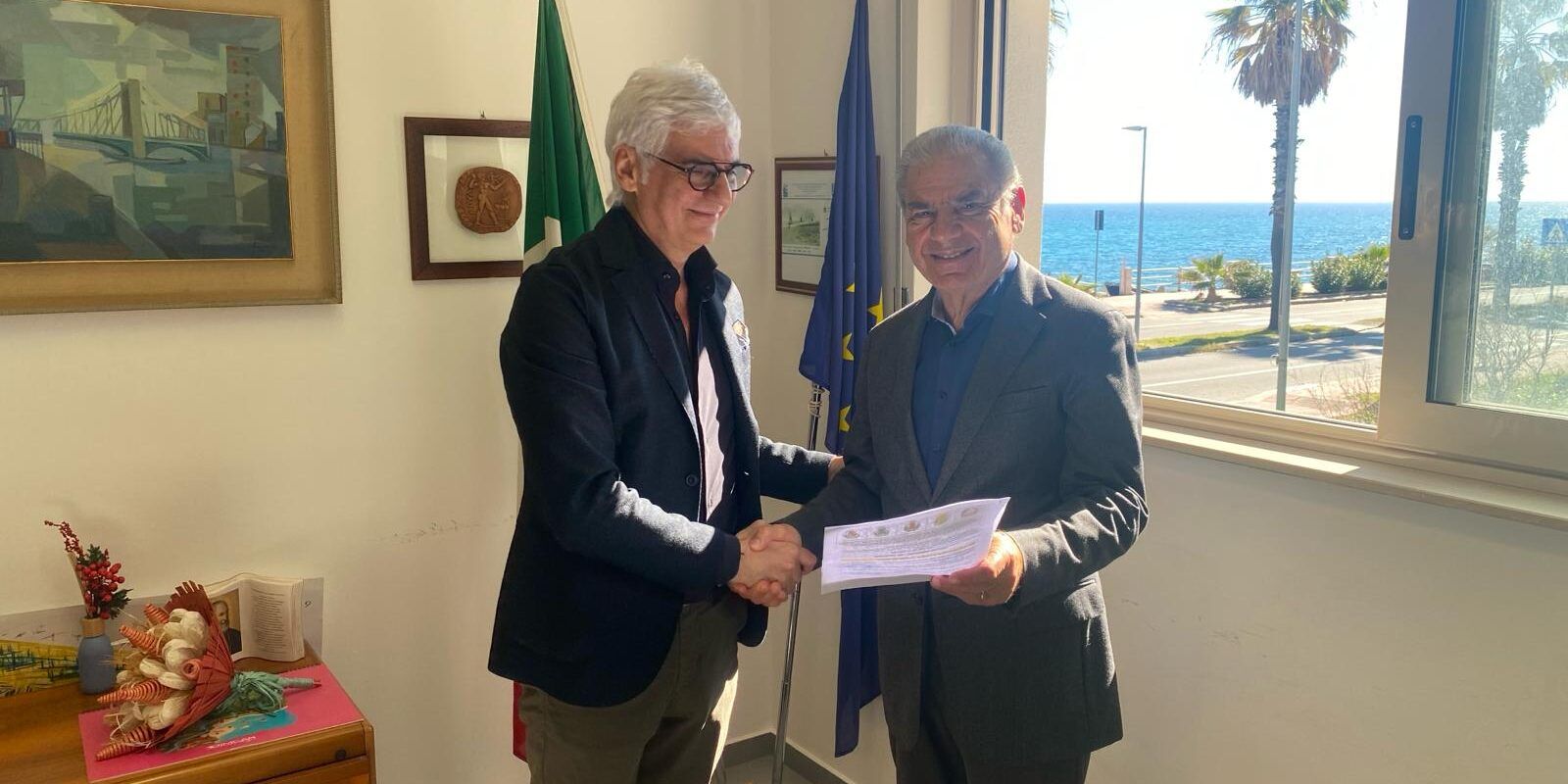 Monasterace, disco verde al depuratore consortile