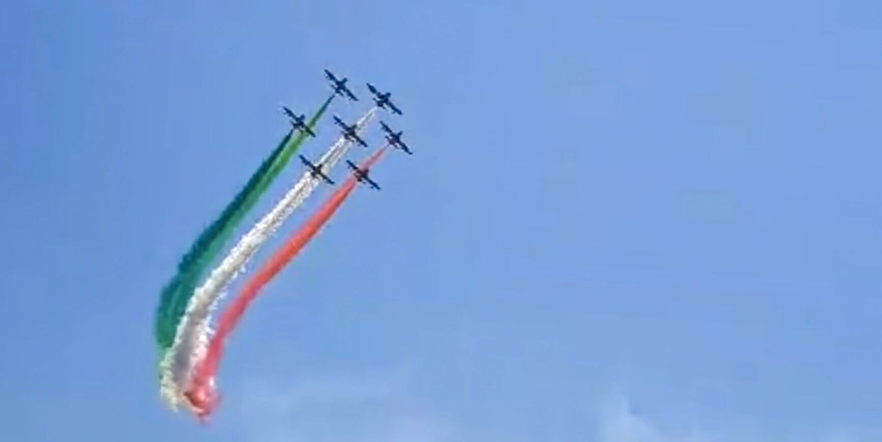 Frecce Tricolori in Calabria, il plauso di Mancuso all’Arma Azzurra