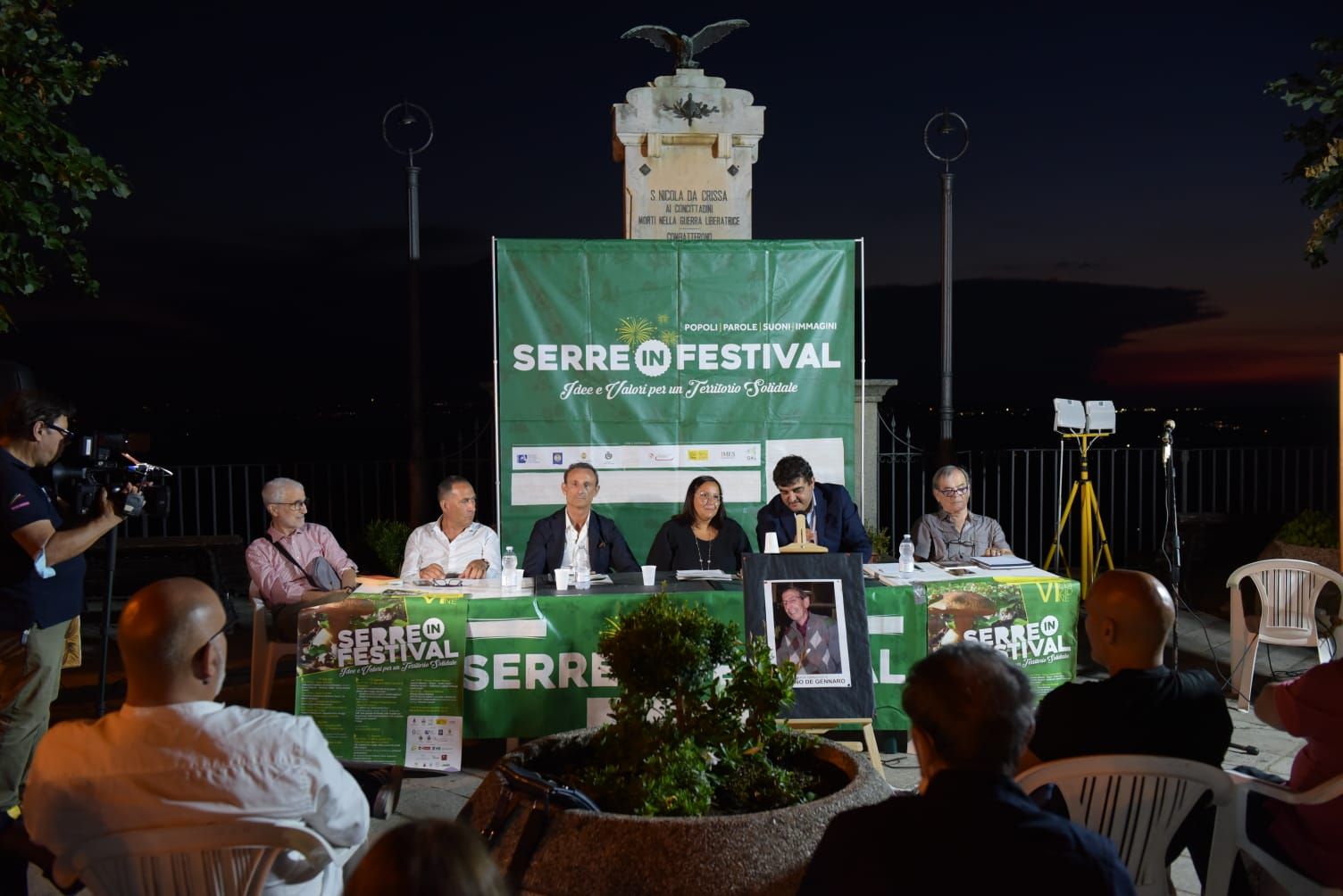 L’impatto sociale dei flussi migratori: a San Nicola il Serreinfestival analizza la complessità di un fenomeno ancora attuale