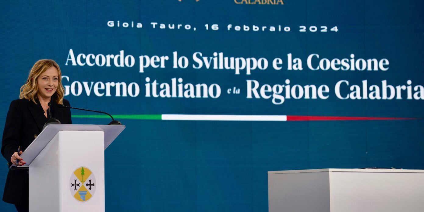 Giorgia Meloni: «Per la Calabria 3 miliardi, combatteremo la ‘ndrangheta con risposte serie» – VIDEO