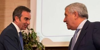 Tajani: «Occhiuto? Io non ho frizioni con nessuno»