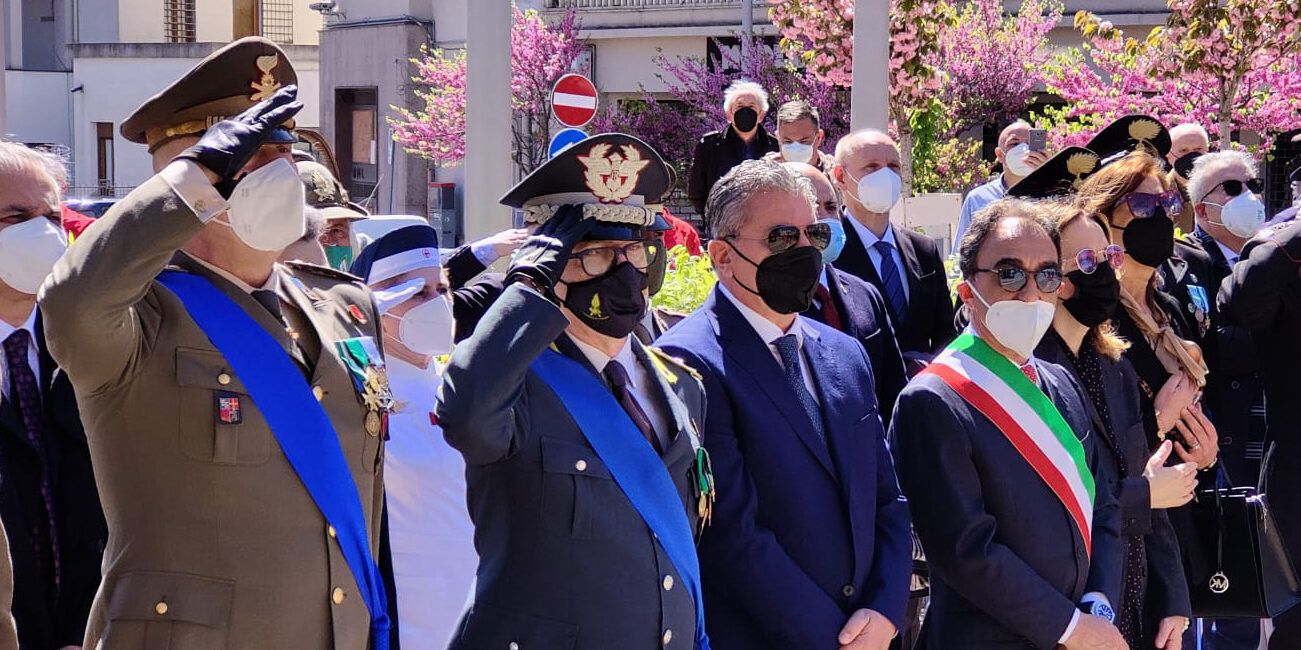 Mancuso: «Fare sempre riferimento ai valori della festa della Liberazione»