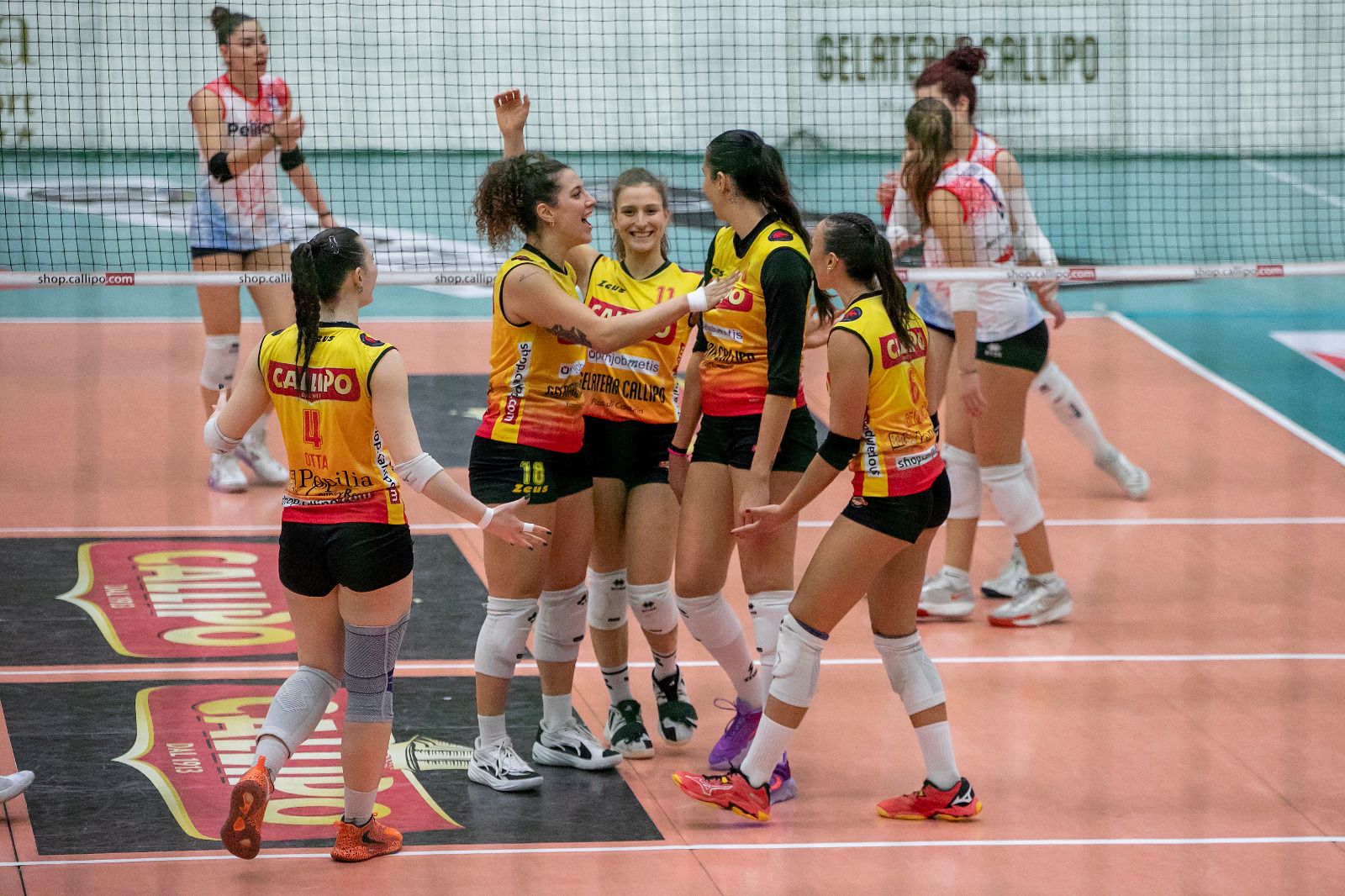 Volley femminile, decima vittoria della Tonno Callipo che ora si prepara per la trasferta di Catania