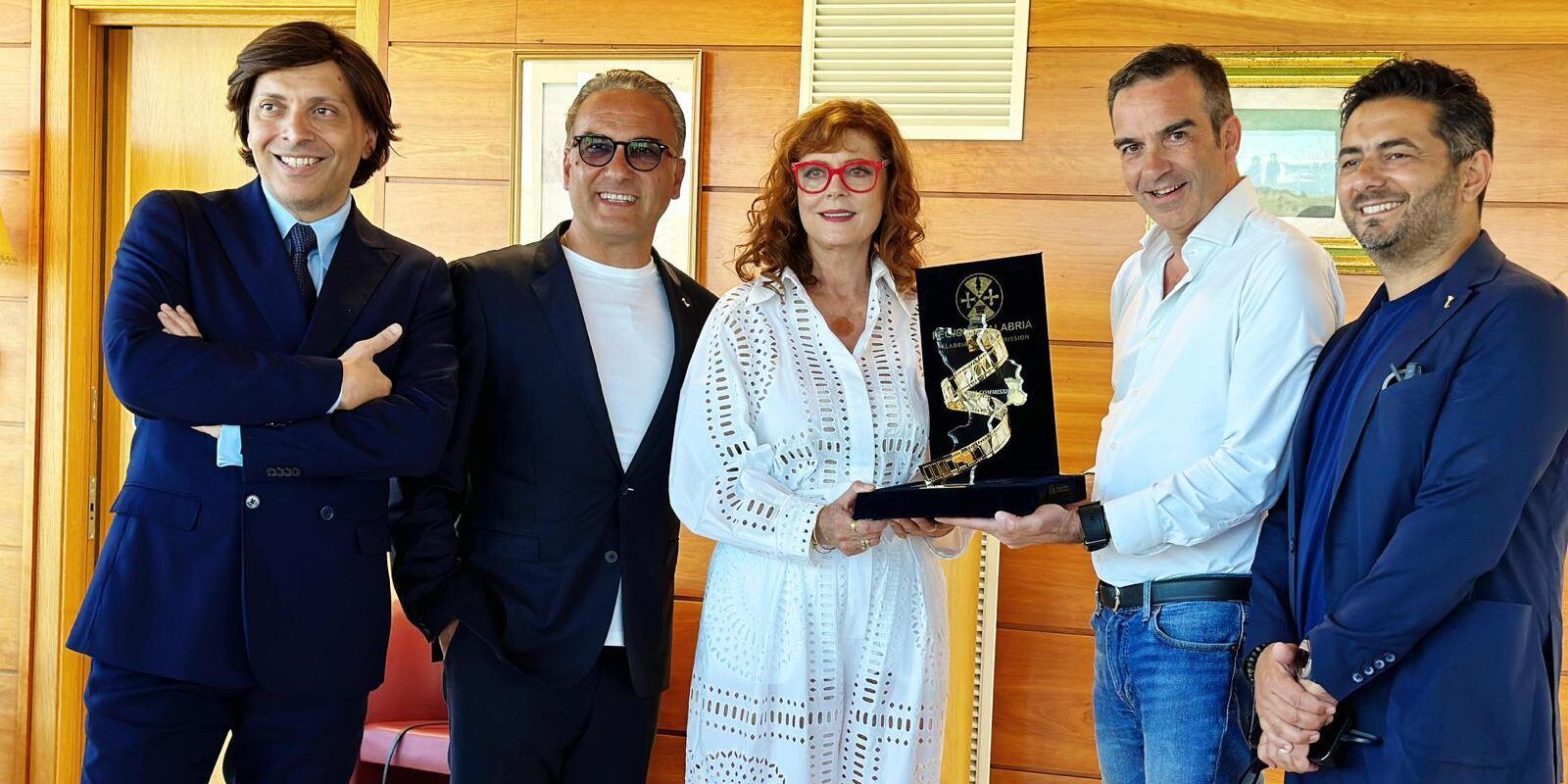 Susan Sarandon e quel desiderio di cittadinanza italiana