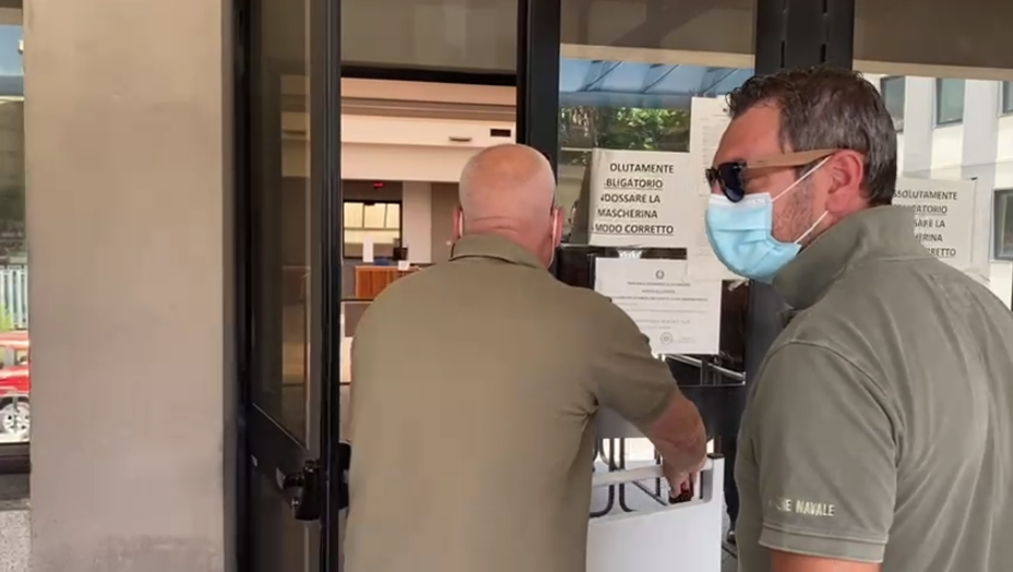 La Procura di Salerno dispone nuove perquisizioni nel Tribunale di Catanzaro – VIDEO