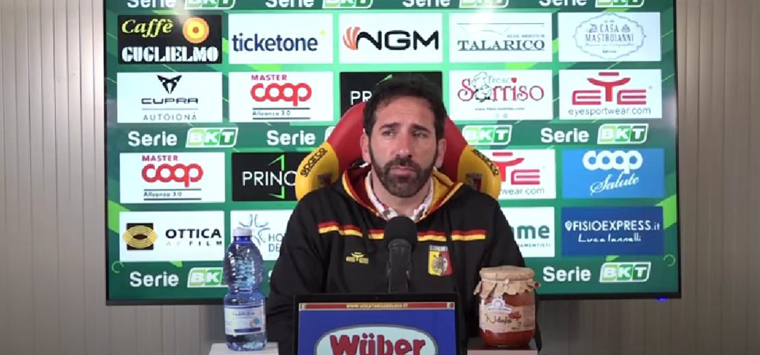 Catanzaro, Caserta: «Da domani per noi inizia un nuovo campionato, dimentichiamo il girone d’andata»