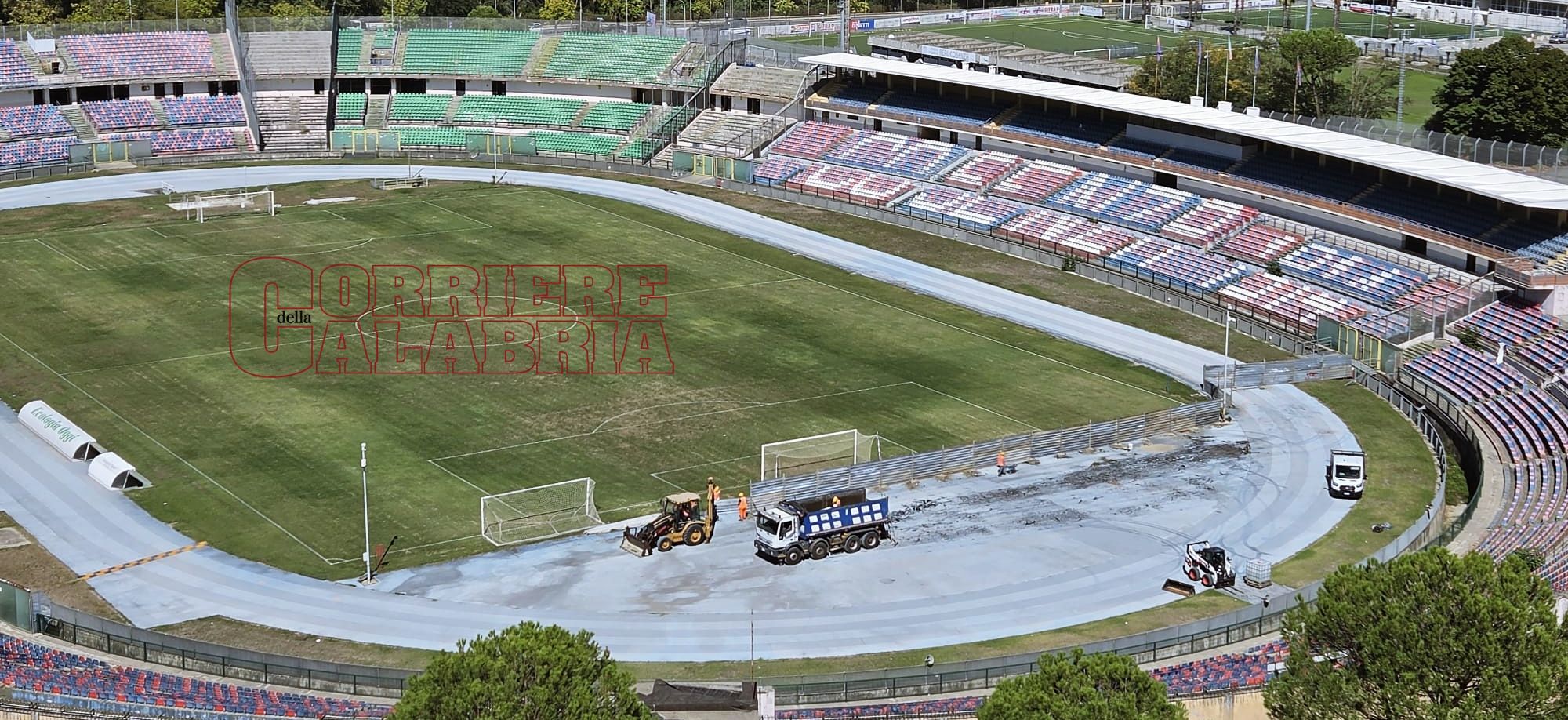 Cosenza, al via i lavori di restyling del San Vito-Marulla