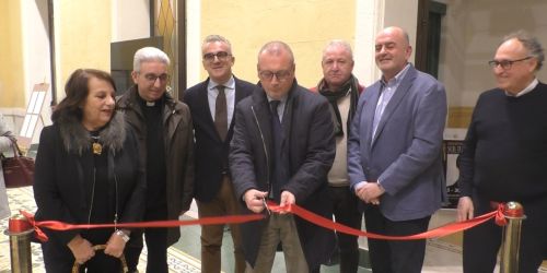 Inaugurata a Reggio la mostra “Sub Tutela Dei. Il Giudice Rosario Livatino”