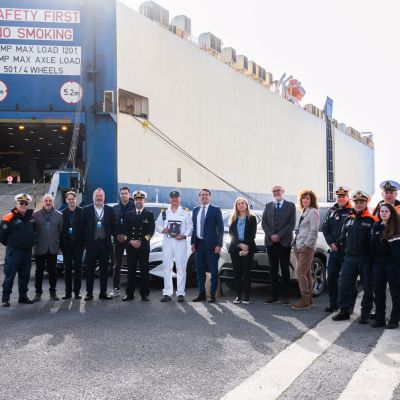 Al porto di Gioia Tauro arriva BYD, l’azienda leader mondiale nei veicoli elettrici