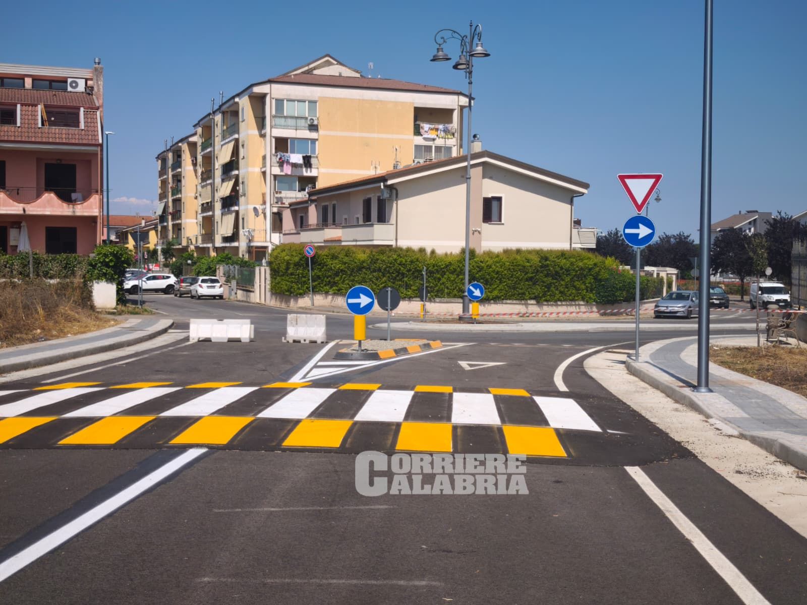 Vibo, inaugurata la “bretella del Parco”. Nuova linfa per la viabilità di Moderata Durant – FOTO