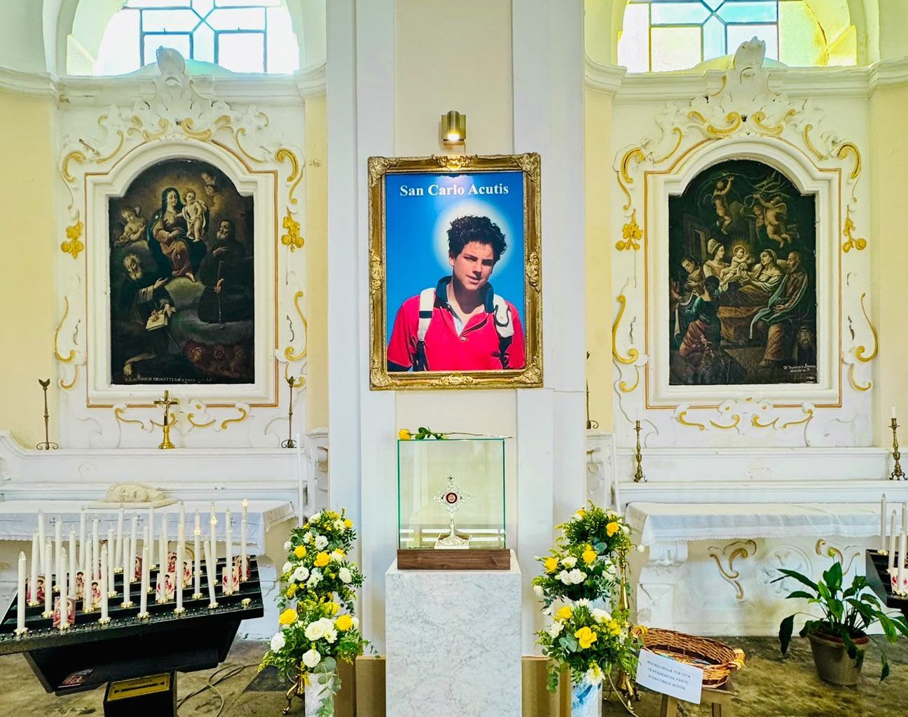 San Carlo Acutis arriva nella città di Gioacchino da Fiore: la fede dei giovani, la speranza e il coraggio di essere se stessi