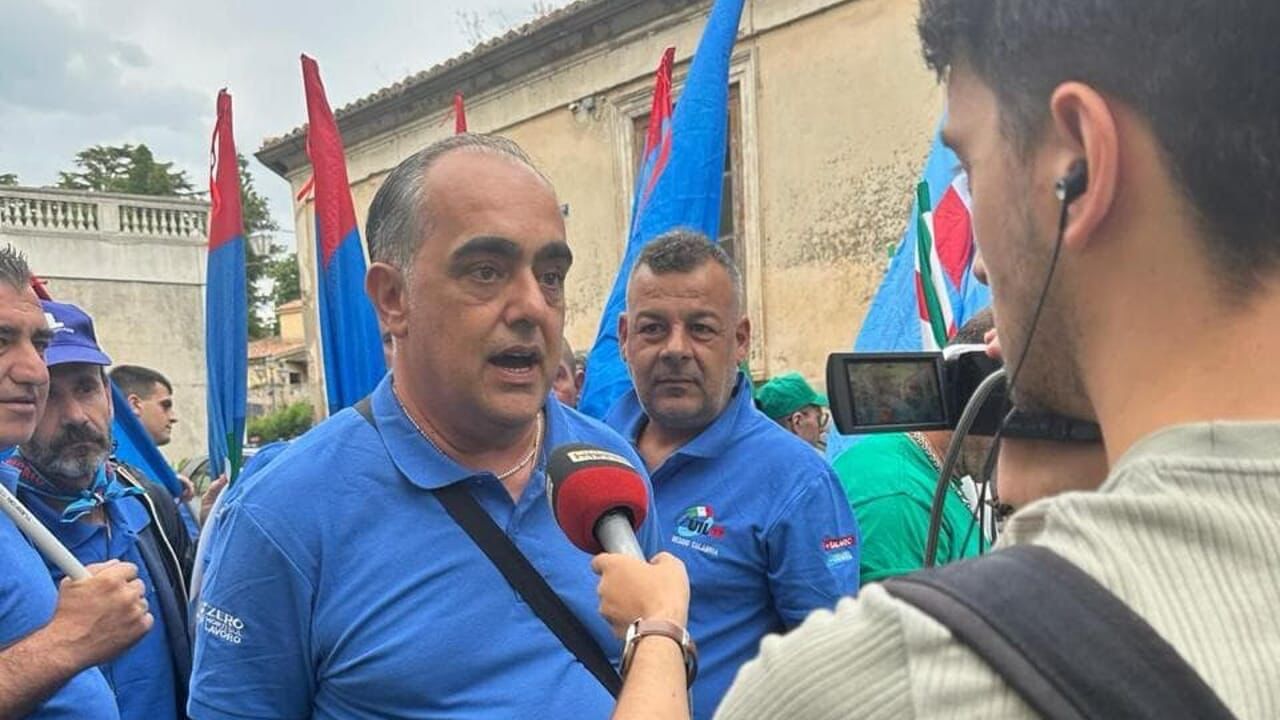 La Uilm ai nuovi eletti: «Subito un confronto serio sul futuro industriale della Calabria»