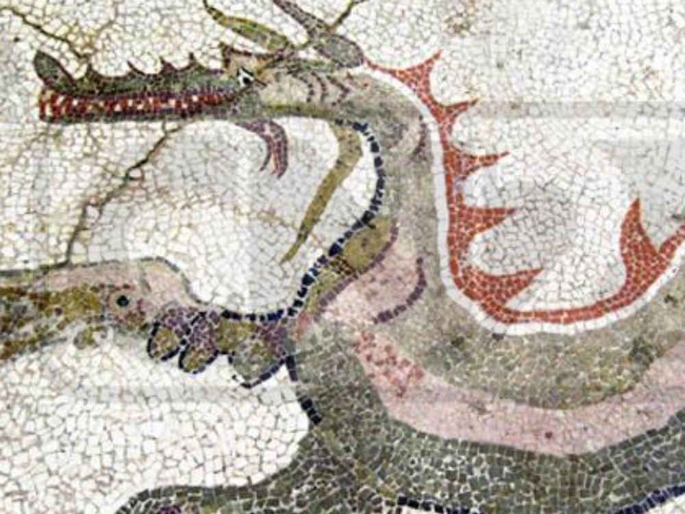 Le "paghette" per salvare il mosaico