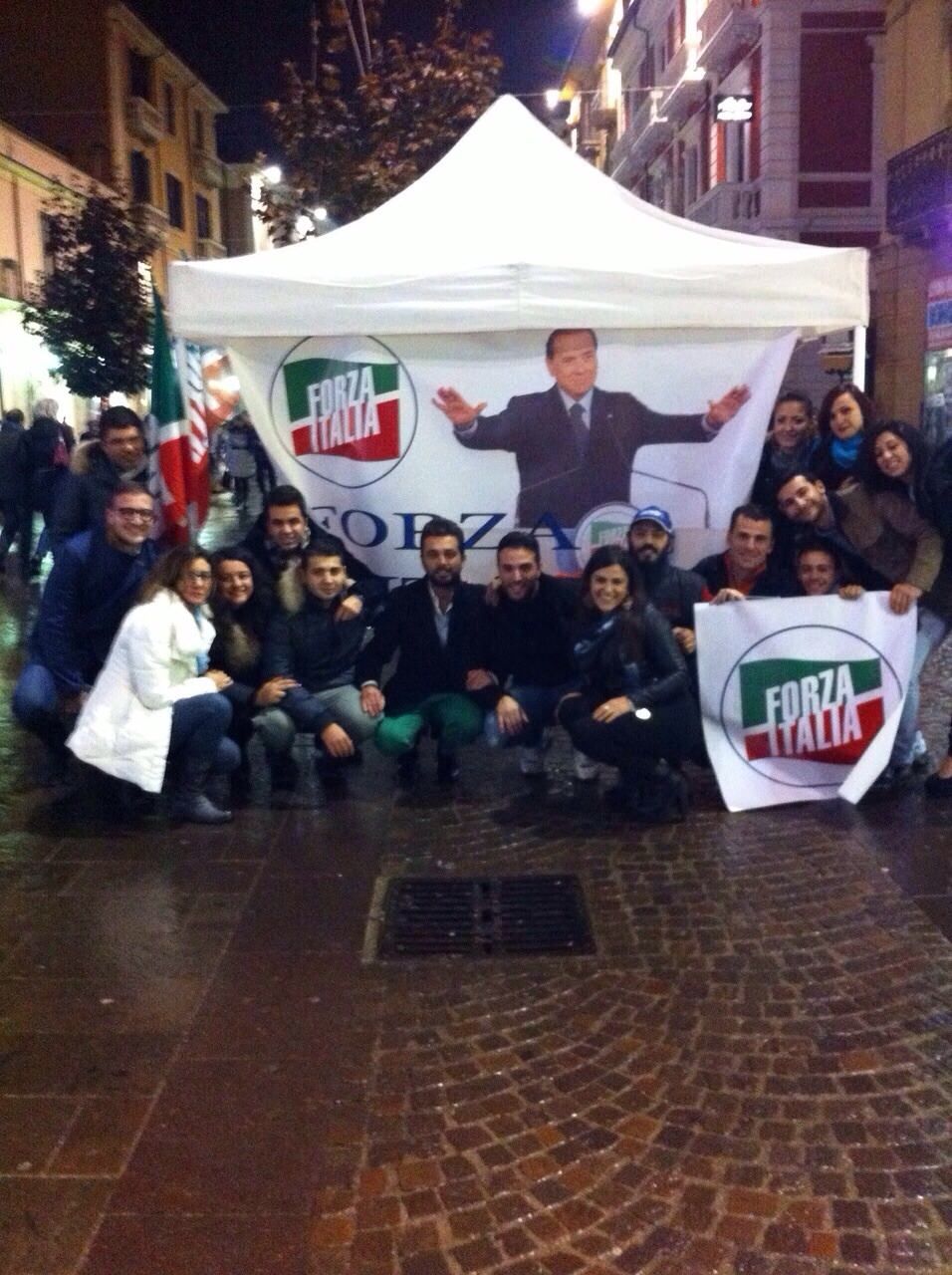 Il "no tax day" di Fi fa presa in Calabria