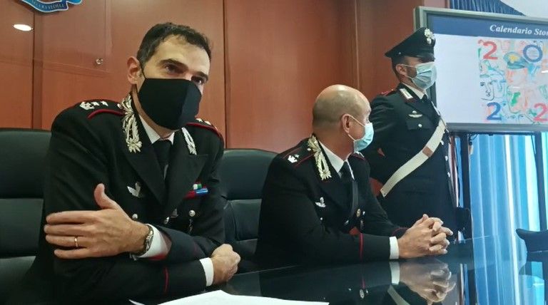 Cosenza, presentato il Calendario storico dell’Arma 2022 – FOTO