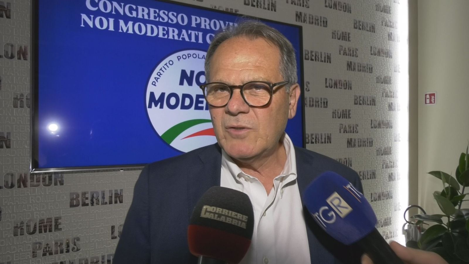 “Noi Moderati”, il commento amaro dopo l’esclusione dalla giunta Occhiuto. «Perplessi per la mancanza di collegialità»