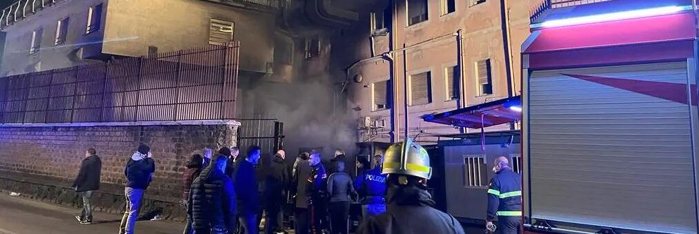 In fiamme l’ospedale di Tivoli, morti 3 pazienti