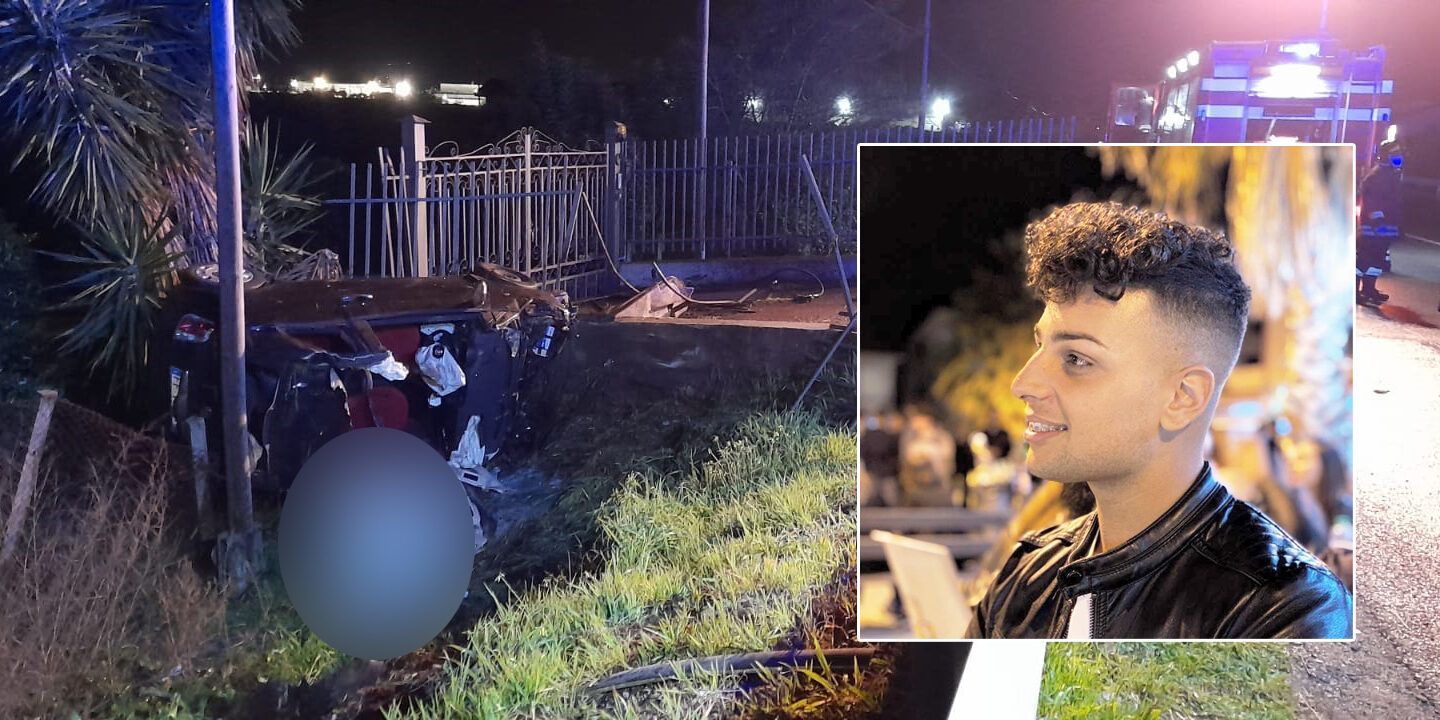Corigliano Rossano, ancora una vittima sulla statale 106: perde la vita un 19enne – FOTO