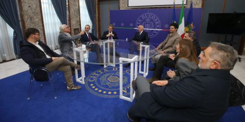 incontro imprenditori luminarie