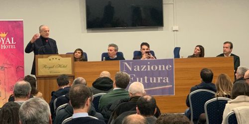 iniziativa nazione futura chisura campagna referendaria