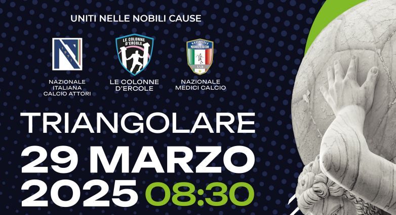 Locri, completato il programma per il triangolare di beneficenza per il reparto di Oncologia