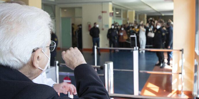 L’affetto e la riconoscenza dei crotonesi al Presidente della Repubblica