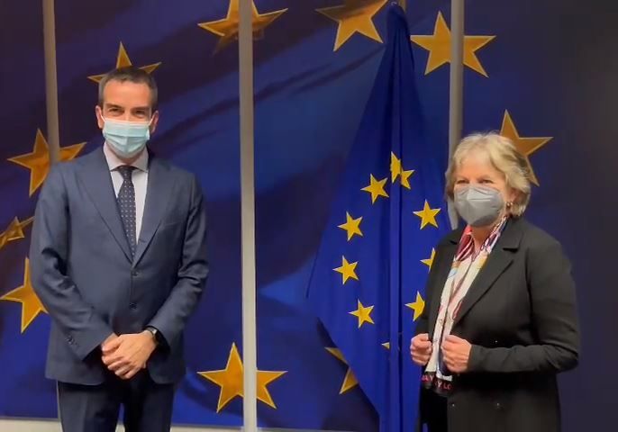 Occhiuto a Bruxelles: «C’è una sfida con la storia che il Sud non può perdere»