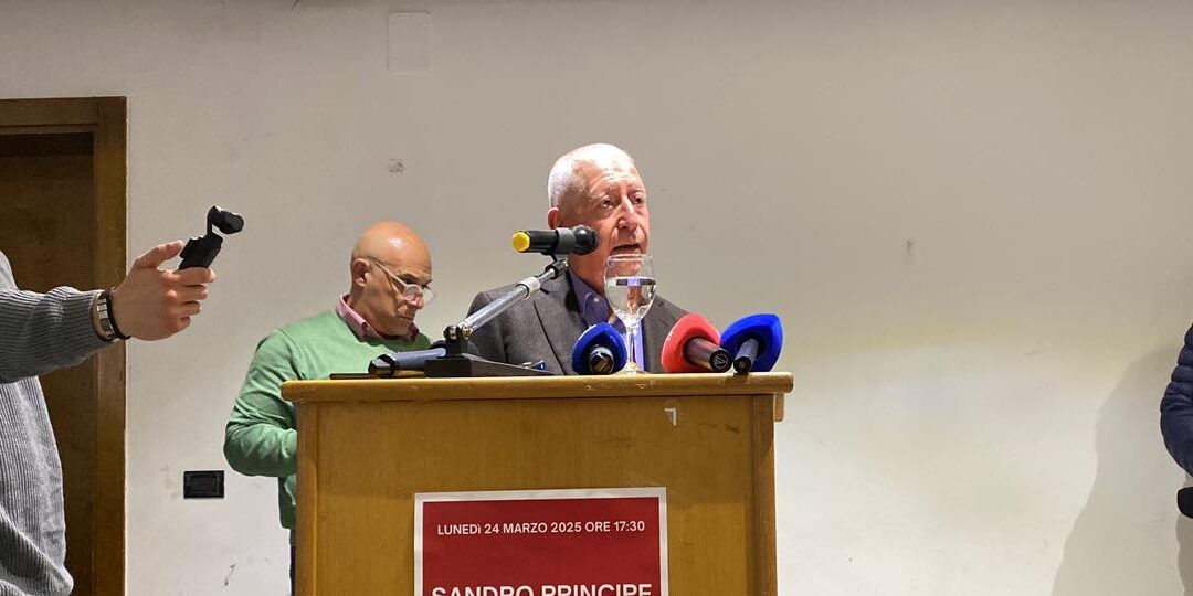 Elezioni Rende, Principe sfida Bilotti “in casa”: prima tappa del tour nella sede dell’Unione Ciechi