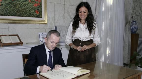 Provincia di Cosenza, il nuovo Questore accolto dal presidente Succurro