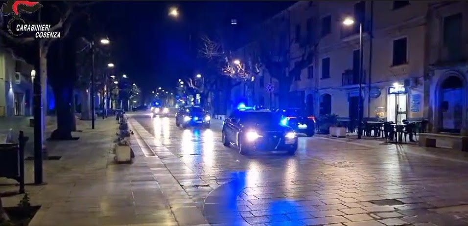Disarticolato spaccio di droga tra Castrovillari e Cassano all’Ionio: 7 arresti – VIDEO