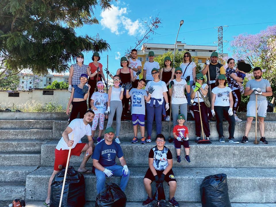 Lamezia sporca? I cittadini la puliscono da sé